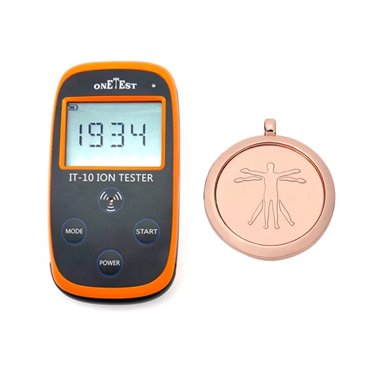 Anion 100% Genuine Solar Japan Necklace Nano Quantum Science Bio Scalar Energy Pendant