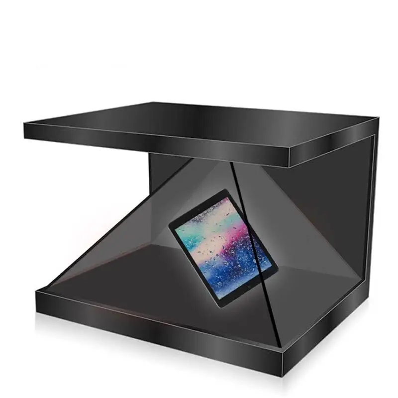 65-Inch 2K or 4K 270 Degree 3D Hologram LCD Display Manufacturer