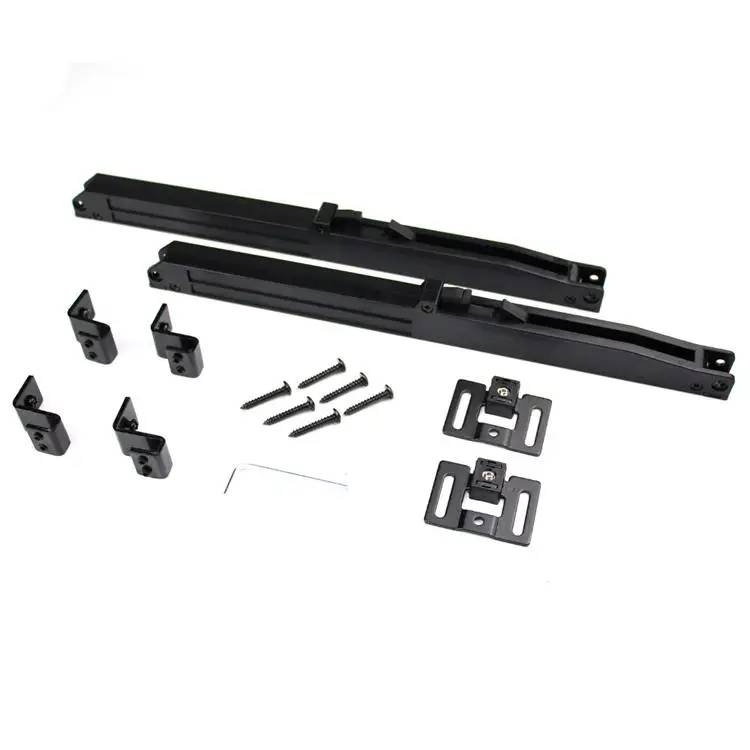 Barn Door Hanging Rail Mute Damping Punch-Free Buffer Sliding Door Sliding Door Closer