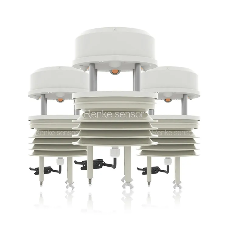 Automatic All In One Weather Monitoring Sensor 485 Ultrasonic Weather Station