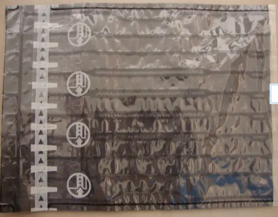 factory sell laser toner cartridge inflatable  plastic air bag  air cushion bag filling  toner packaging