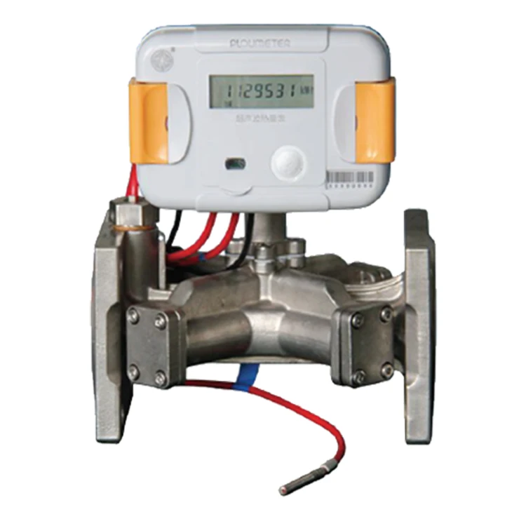 Split type DN50-DN100 Customized Output Portable NB-IoT RS485 Modbus  Ultrasonic Calorimeter for measuring heat