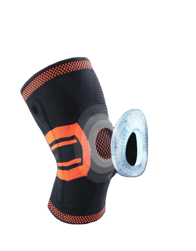 Оптовая продажа, популярный наколенник, популярный дизайн, спортивный комплект наколенников для тренажерного зала, наколенники для ног