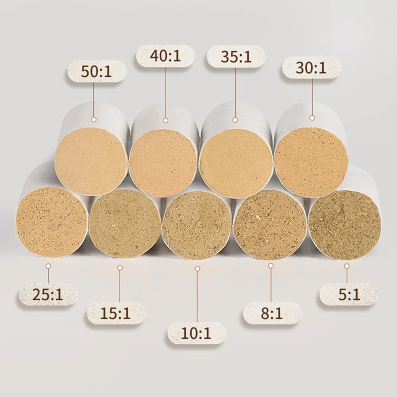 mini short acupuncture moxa rolls moxa stick smokeless holder moxa cone Moxibustion stick cones