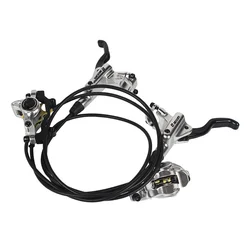 Зум HB-875 велосипед гидравлический тормоз Комплект 800/1400 мм MTB велосипеда давления масла дисковые тормоза комплект передний и задний тормоз набор велосипед части