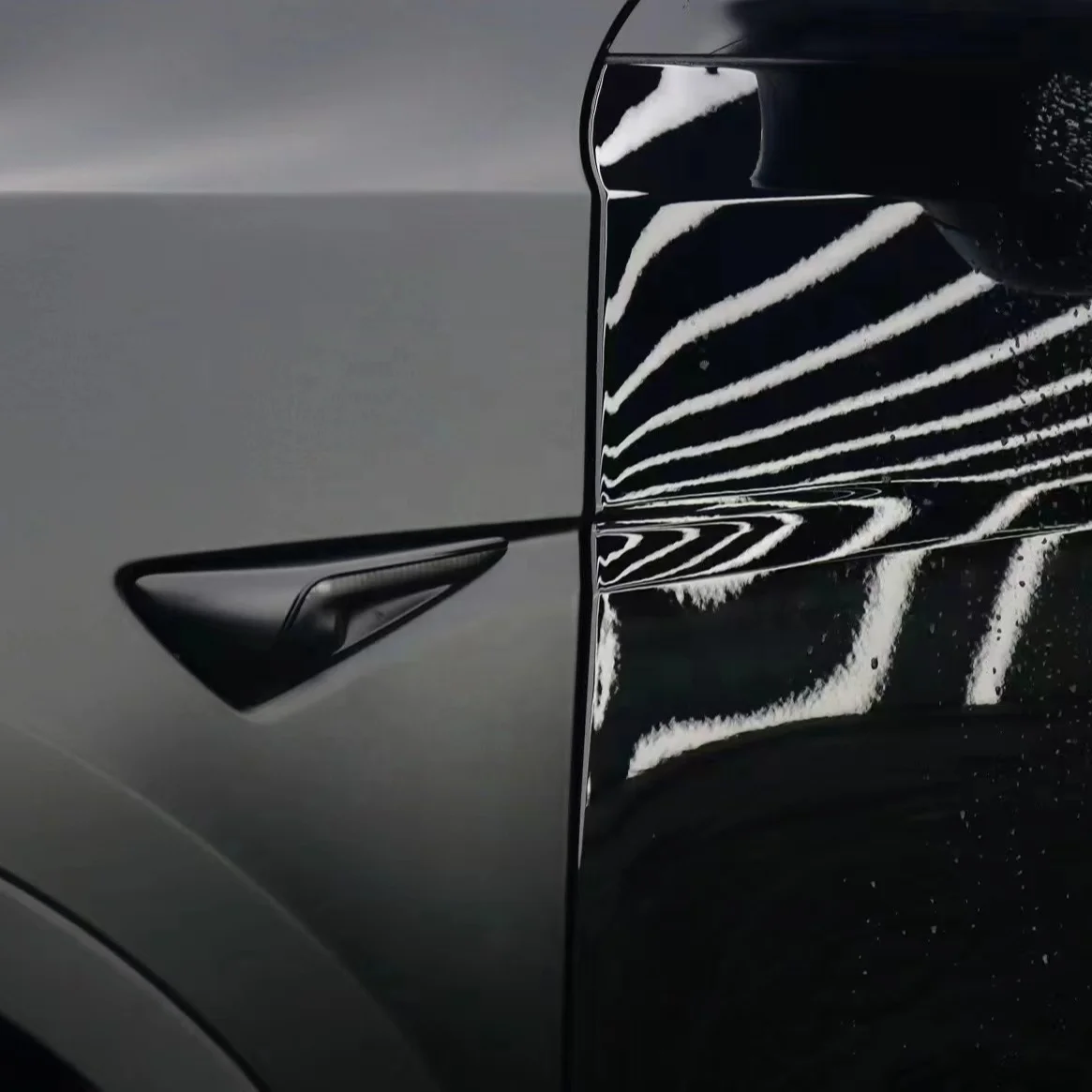 NKODA самовосстанавливающая черная ТПУ PPF автомобильная краска защитная пленка 1 52x15m OEM