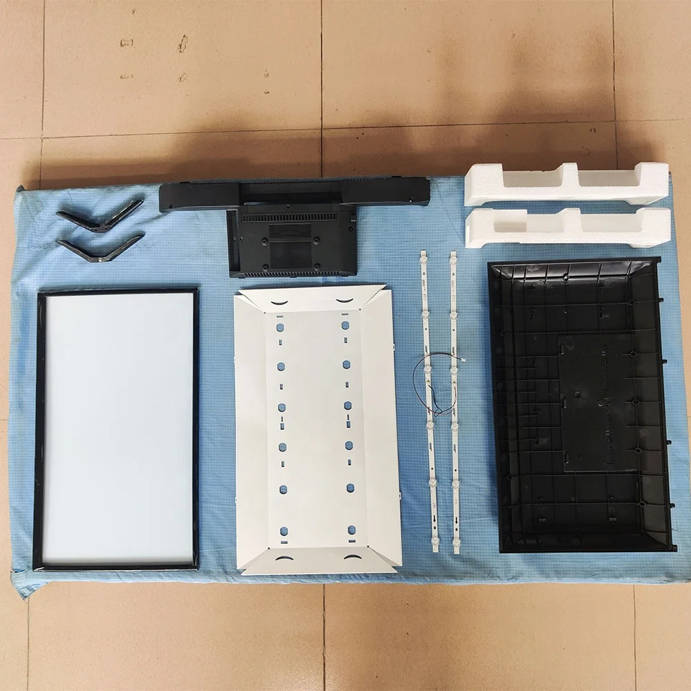 Direct selling SKD tv spare parts 23 32 43 inch SKD with open cell OEM T2 OLED Television