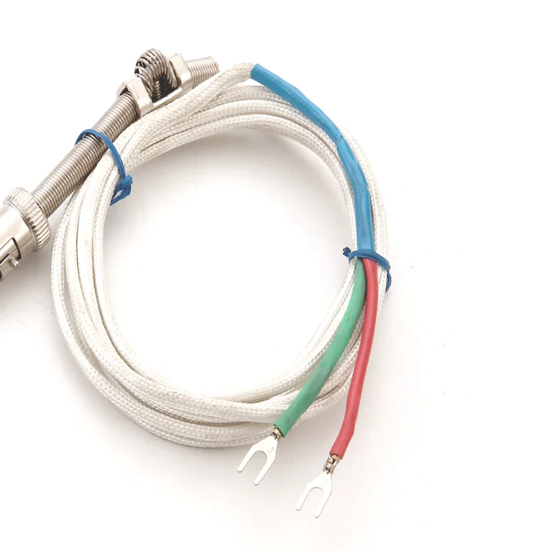 Thermocouple manufactures in china K type Pipe Clamp thermocouple & hose clamp thermocouple With Compensating Cable