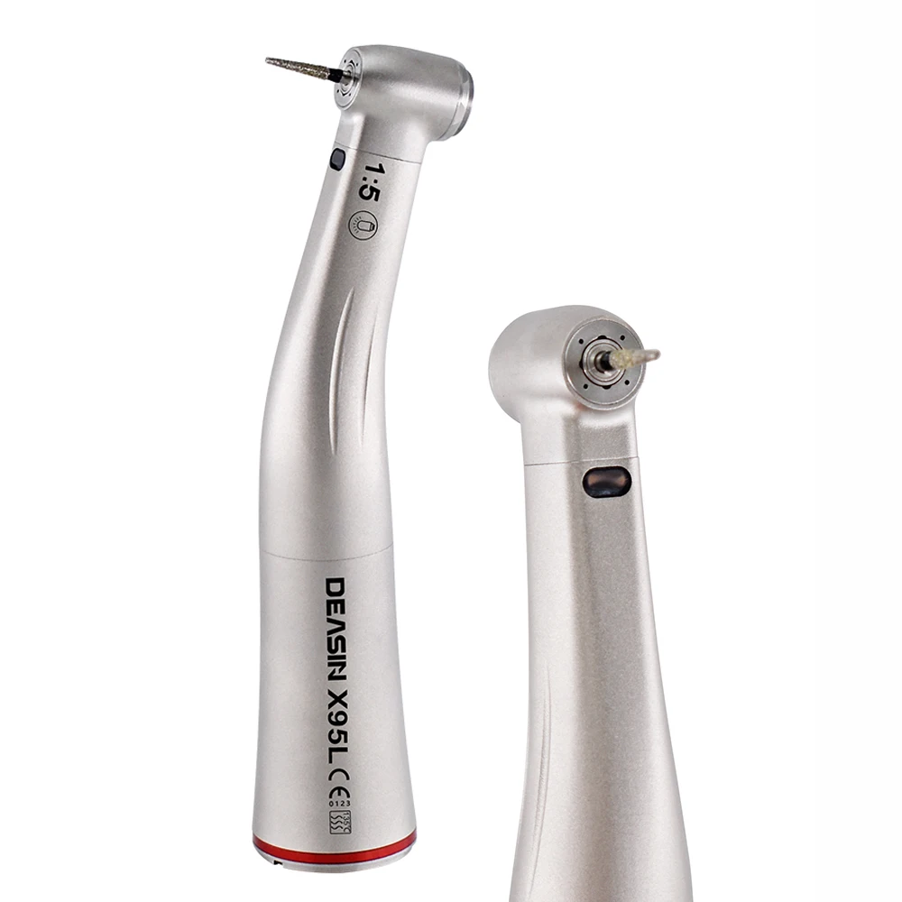 High Quality Increasing Dental Implant 1:5 Implant Red Ring Contra Angle Dental Handpiece