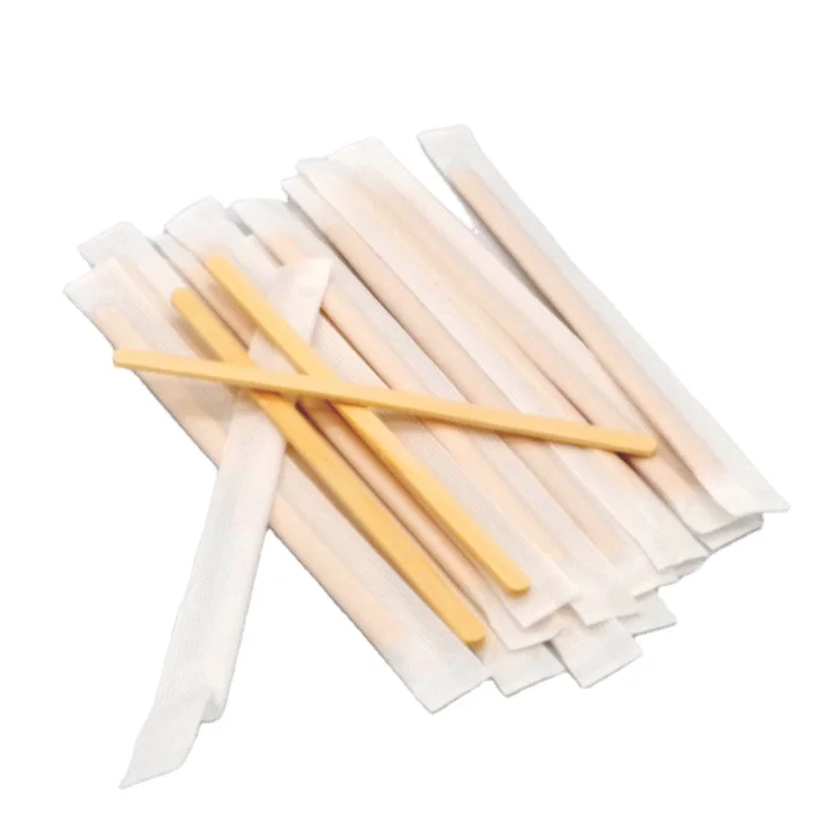 Food grade bamboo flavored tea sugar coffee stirrers In Bulk