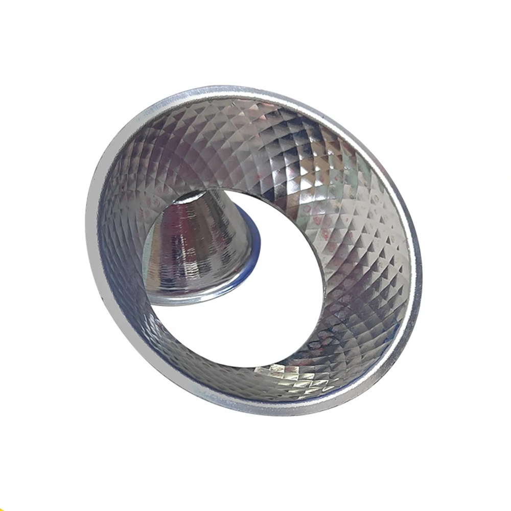 Manufacturer Custom Aluminium High Quality Brightness Temperature Resistant 60 Degree Downlight Spotlight Cob Reflector