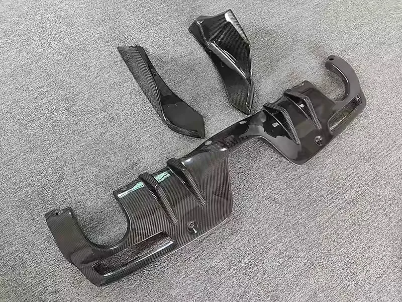 Carbon fiber Bodykit For TOYOTA 2019-2020 Supra A90 Front Bumper Lip Rear Diffuser Side skirts Spoiler Body kit