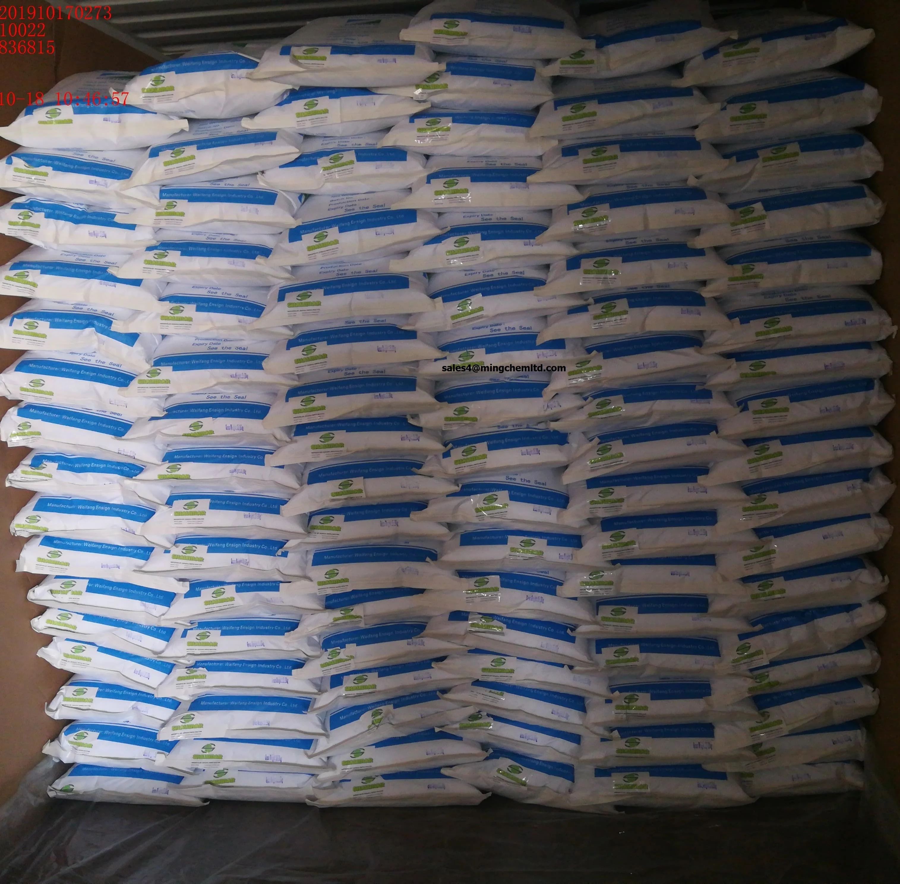 Высокочистый бренд Ensign, класс bp98, 10-40mesh, мелкий кристаллический порошок, моногидрат лимонной кислоты