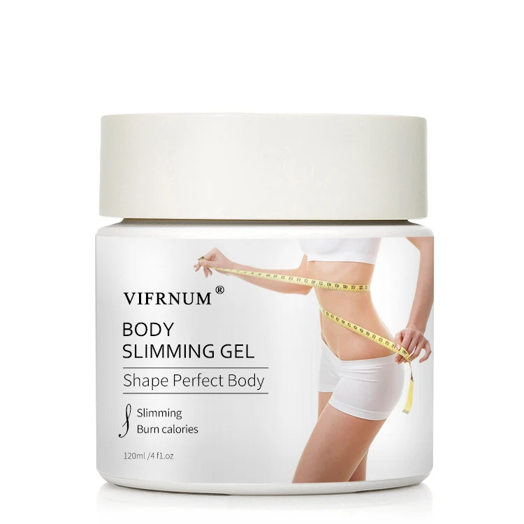 new formula hot belly slimming gel 120ml cocoa extract slimming cream fat burn