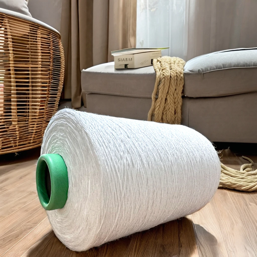 Mass market 100% polyester hand woven recycled chenille yarn machine woven recycled yarn fancy yarn