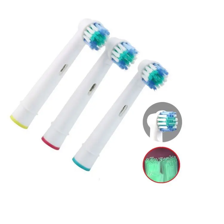 2021 High End Replaceable Bathroom Electric Cleaning Tooth Brush Heads