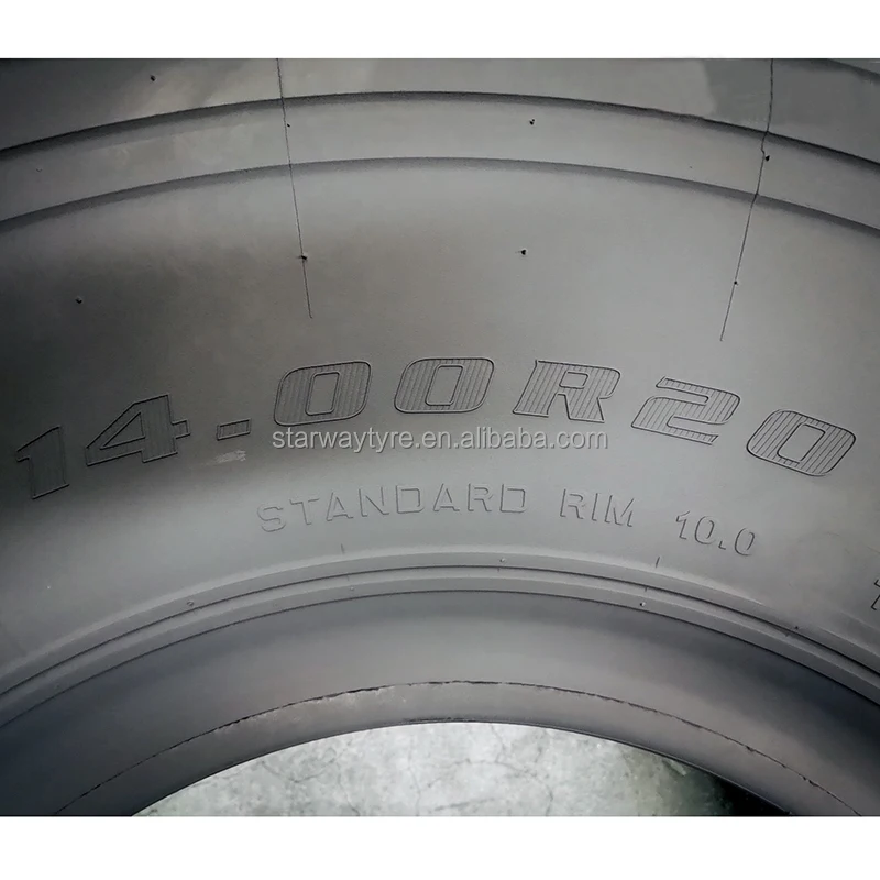 14.00R20 18PR 20PR Desert off road truck tyre on Sand Mud terrain BOTO WANDA 1400R20 heavy duty tyre for Desert off road trucks