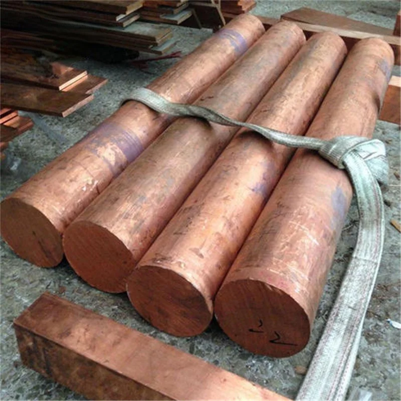 C5191 phosphor bronze rod diamagnetic C5191 phosphor copper rod free cutting C5191 phosphor copper alloy rod