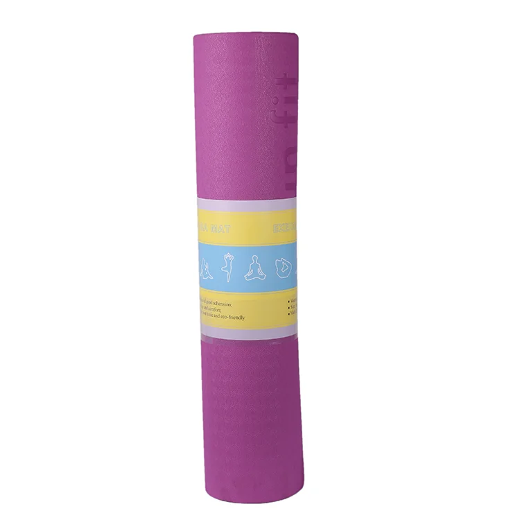 New Trending Popular Product Yoga Gym Mats Yoga Mat Material Eco Friendly Natural Rubber Yoga Mat