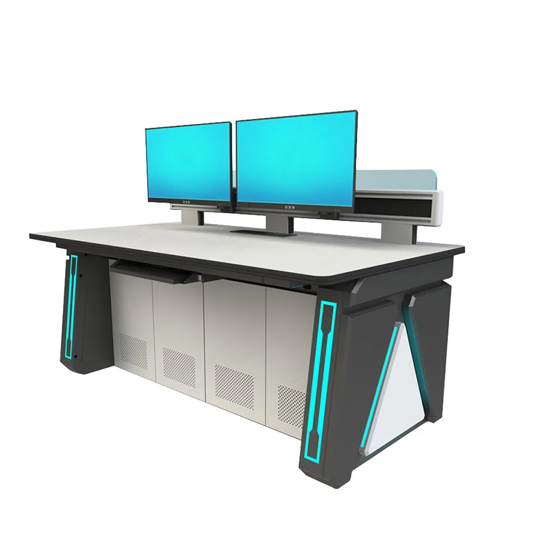 Kehua Fuwei Work Station Desk Office Furniture Command Center Console Control Room Furnitures Dispatch Console