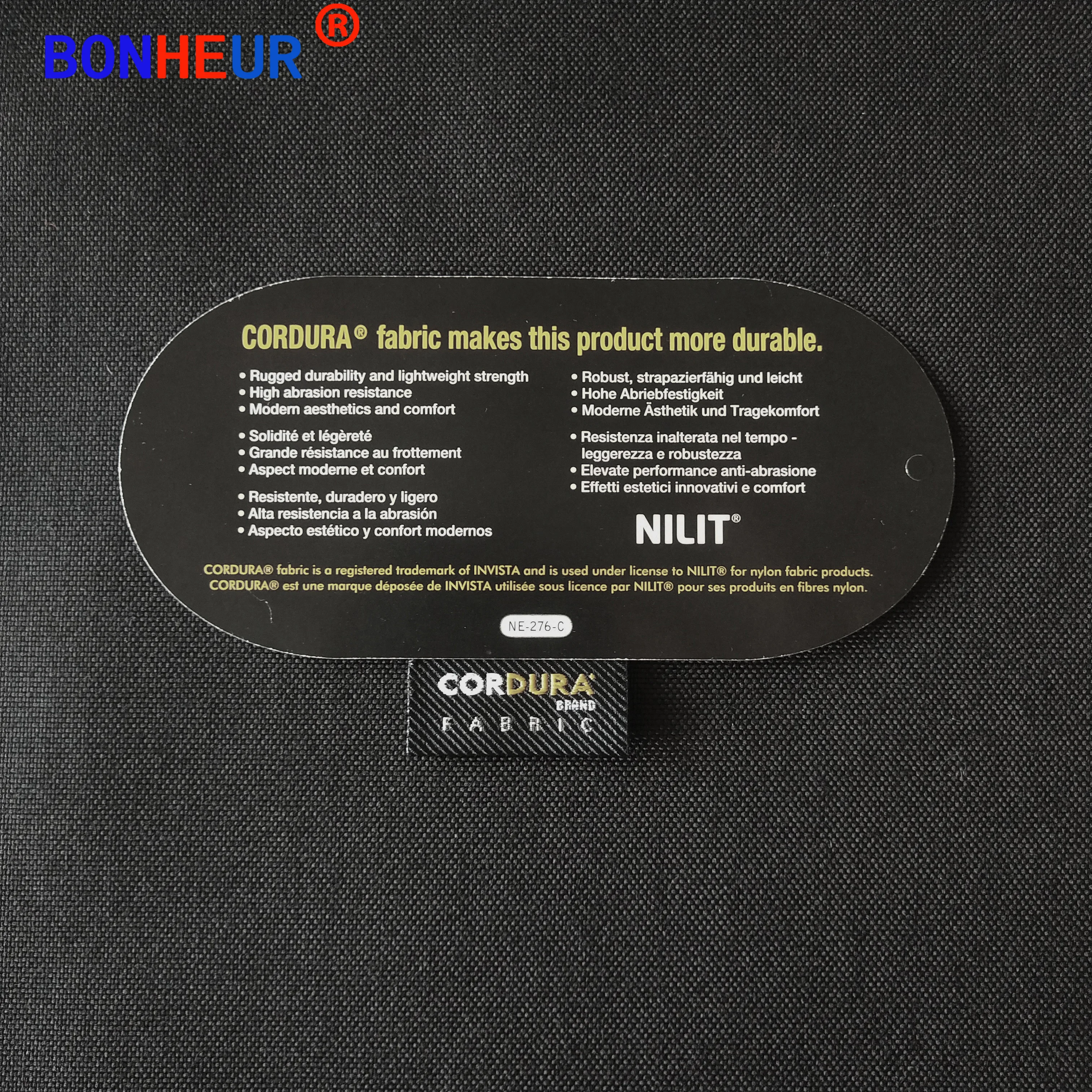 
 100% нейлон 66 500D cordura ткань доступна с высокой прочностью и втиранием (арт. № PN500)  