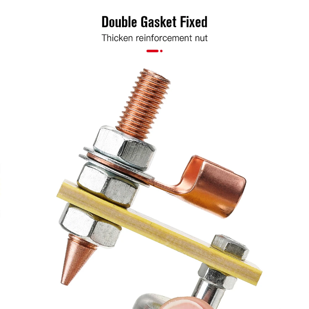 Single Double Head Welding Magnet MagneticFix Ground Clamp Strong Magnetic Support for Electric Welding Ground clamp holder tool