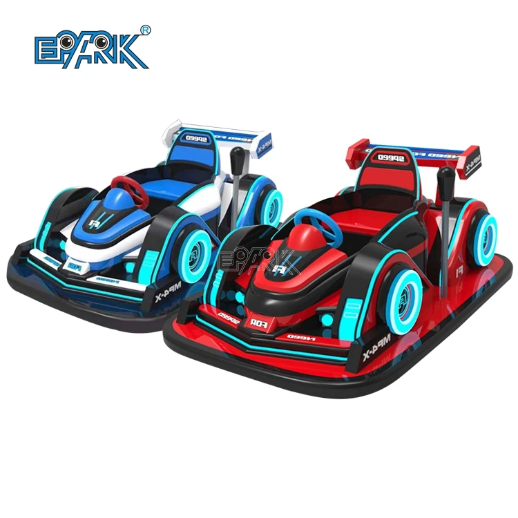 China Factory Outdoor Square Amusement Ride Kids Car Game Battery Bumper Car