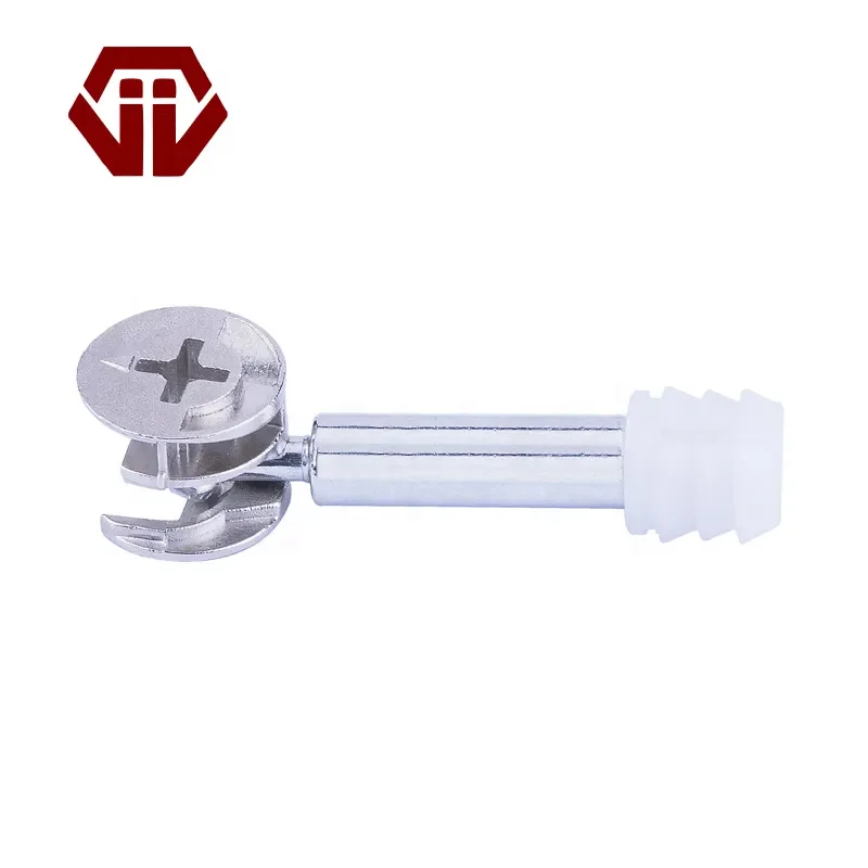 Wholesale Furniture Connector Assembly Connector Screw Bolt Cabinet Cam Lock Dowel Bolt And Nut Cabinet