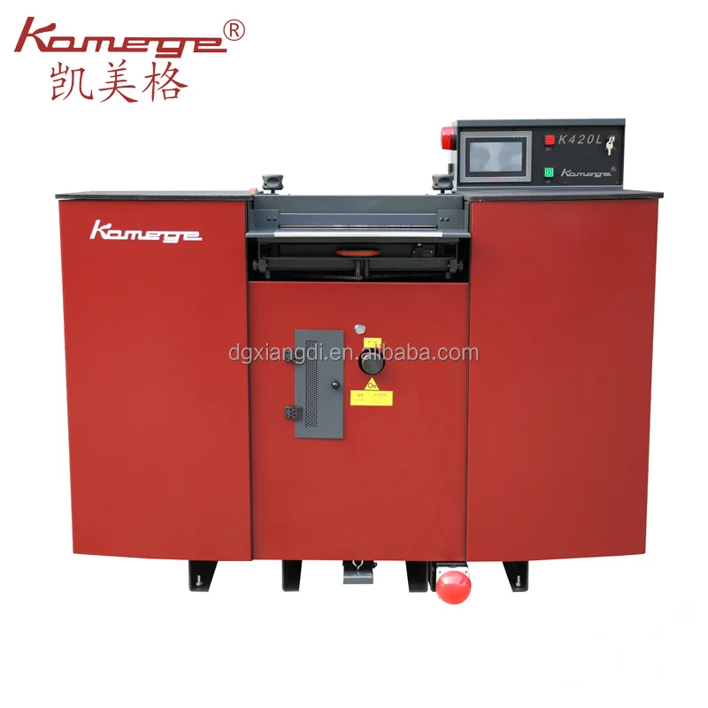 K420L  Band knife leather splitting machine