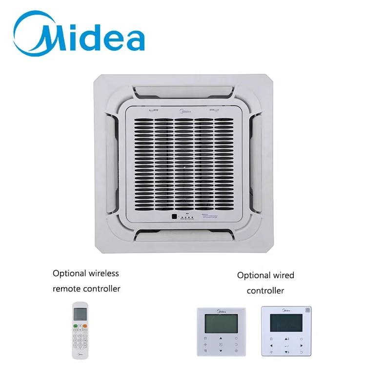 Midea 1way/2way/4way/8 way Кассетный вентилятор катушки кондиционера для DC инвертора Vrf Vrv системы 4.5kw 5.6kw 7.1kw 8.0kw