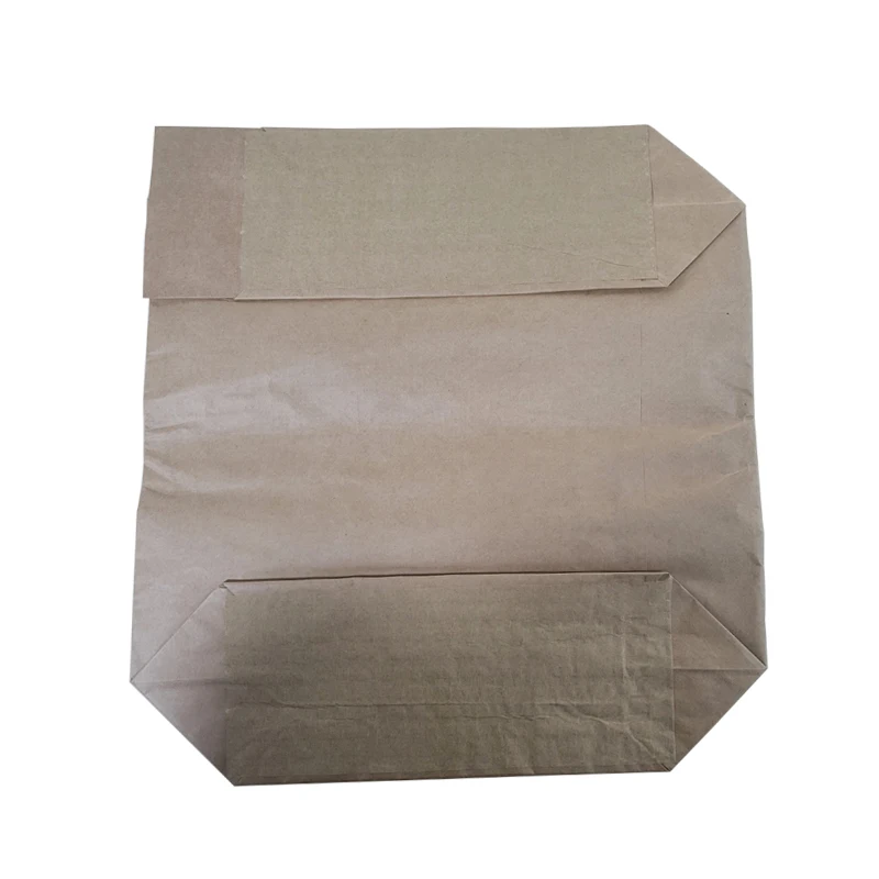 Baisite empty custom 50 kg valve paper sack bag for cement