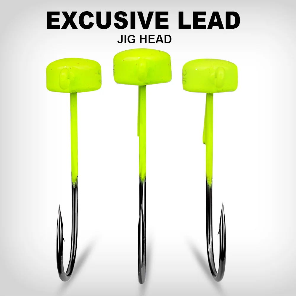 7g Swim Lead Head Lure Jig Head Fishing Hook