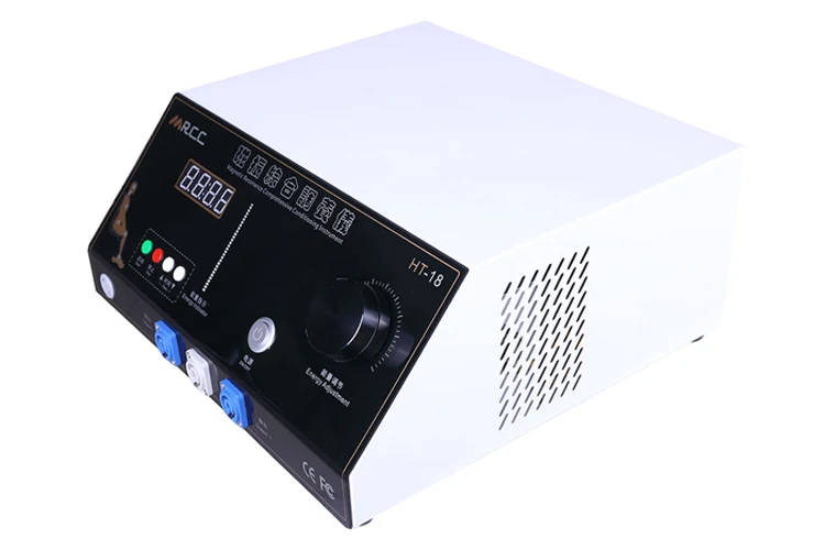 Infared heat belt Magnetic Resonance blood circulation stimulator health machine