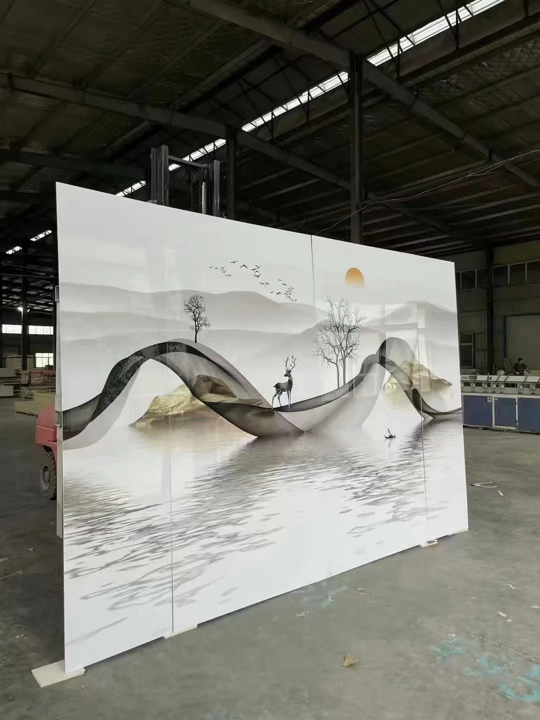 high quality decorative UV board PVC High Gloss Plastic uv marble Sheet for wall decoration