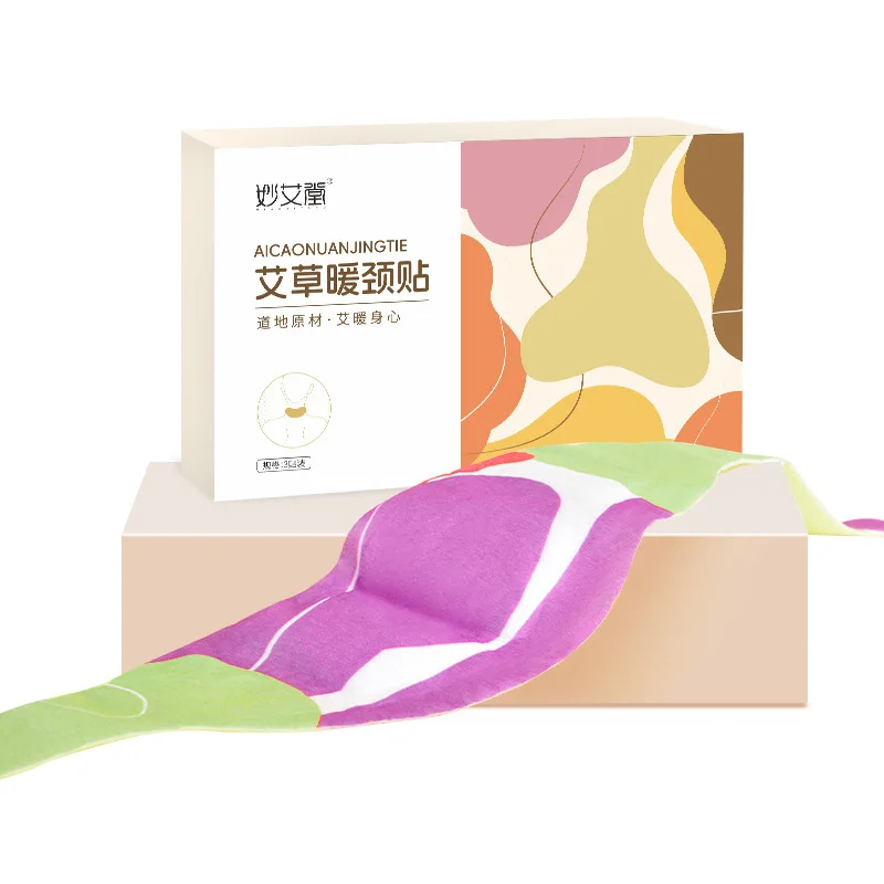 2024 Newest Menstrual Cramp Patches Gynecological Heating Pads Heat Warming Patch