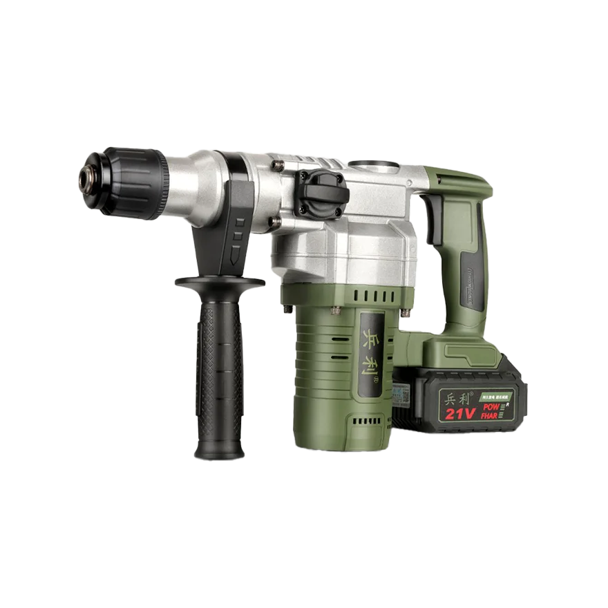 Power Tools Intelligent Heavy Duty Rechargeable Li-Ion Battery Rotary Hammer Drills