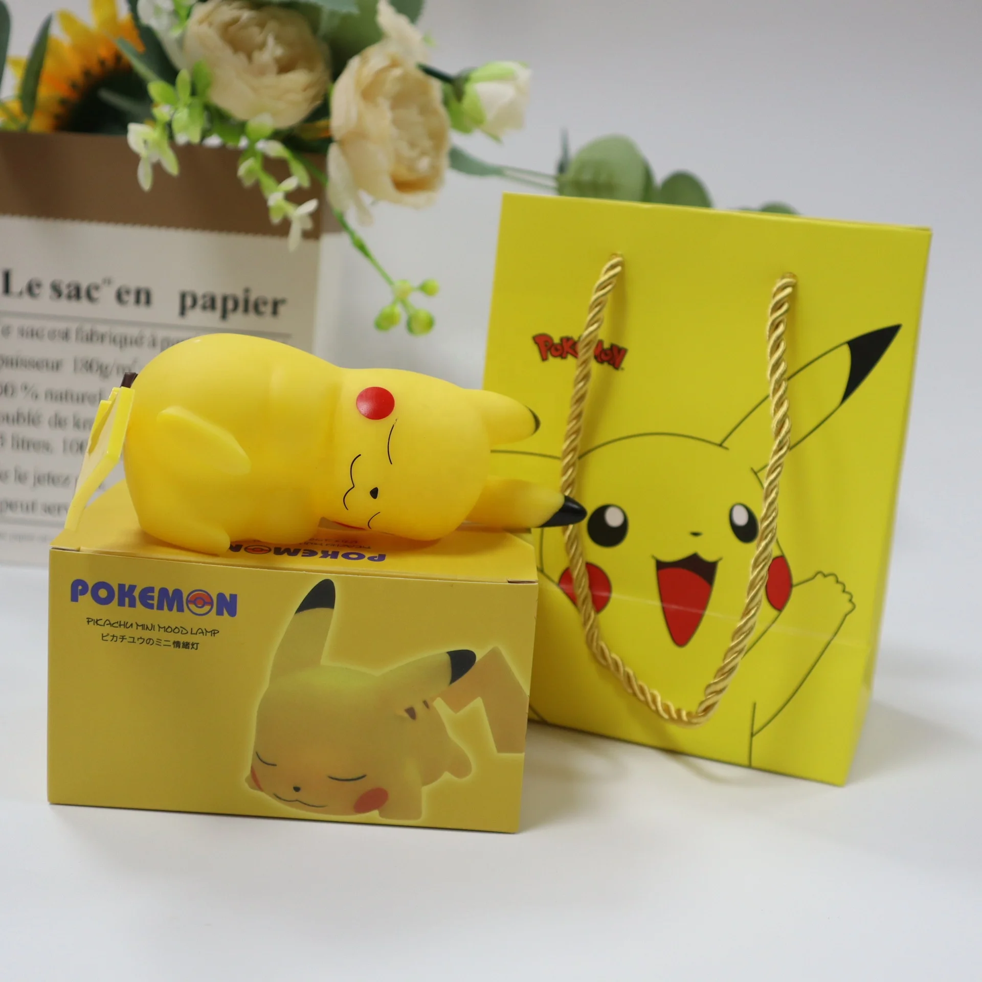 Zealed LED Night Light Kids Toy Baby Sleep Relaxing Kids Desk Night Lamp Rechargeable Pokemoned  Night Lights for Kids Room