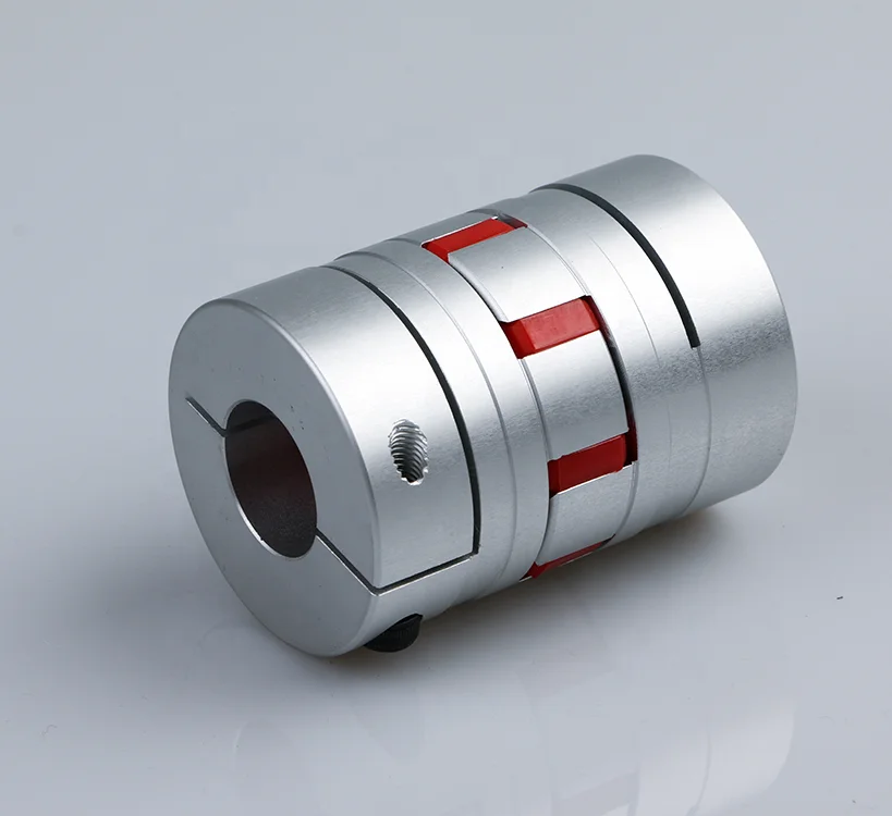 Cnc Flexible Shaft Coupling Double Diaphragm Clamp Series Shaft Couplings Aluminum Coupling for Encoder and Miniature Motor