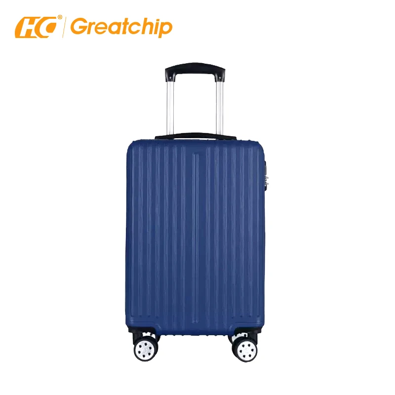 Chinese factory hard trolley luggage , girls suitcase, classic luggage sets