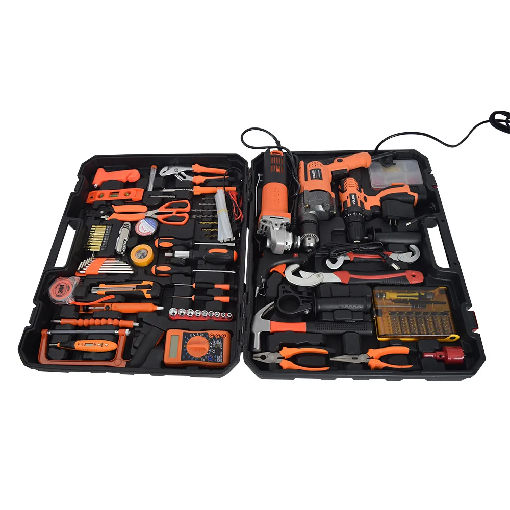 33-Piece Stainless Steel Multifunctional Hand Kit Complete Grinder Accessories Easy Carry Case Home Pruning Applications Scraper