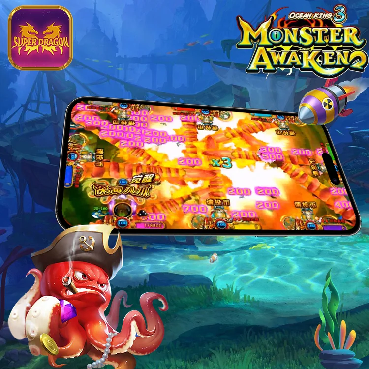 2024 Mobile new custom game platform hot selling online gaming mobile fishing software multiple online game