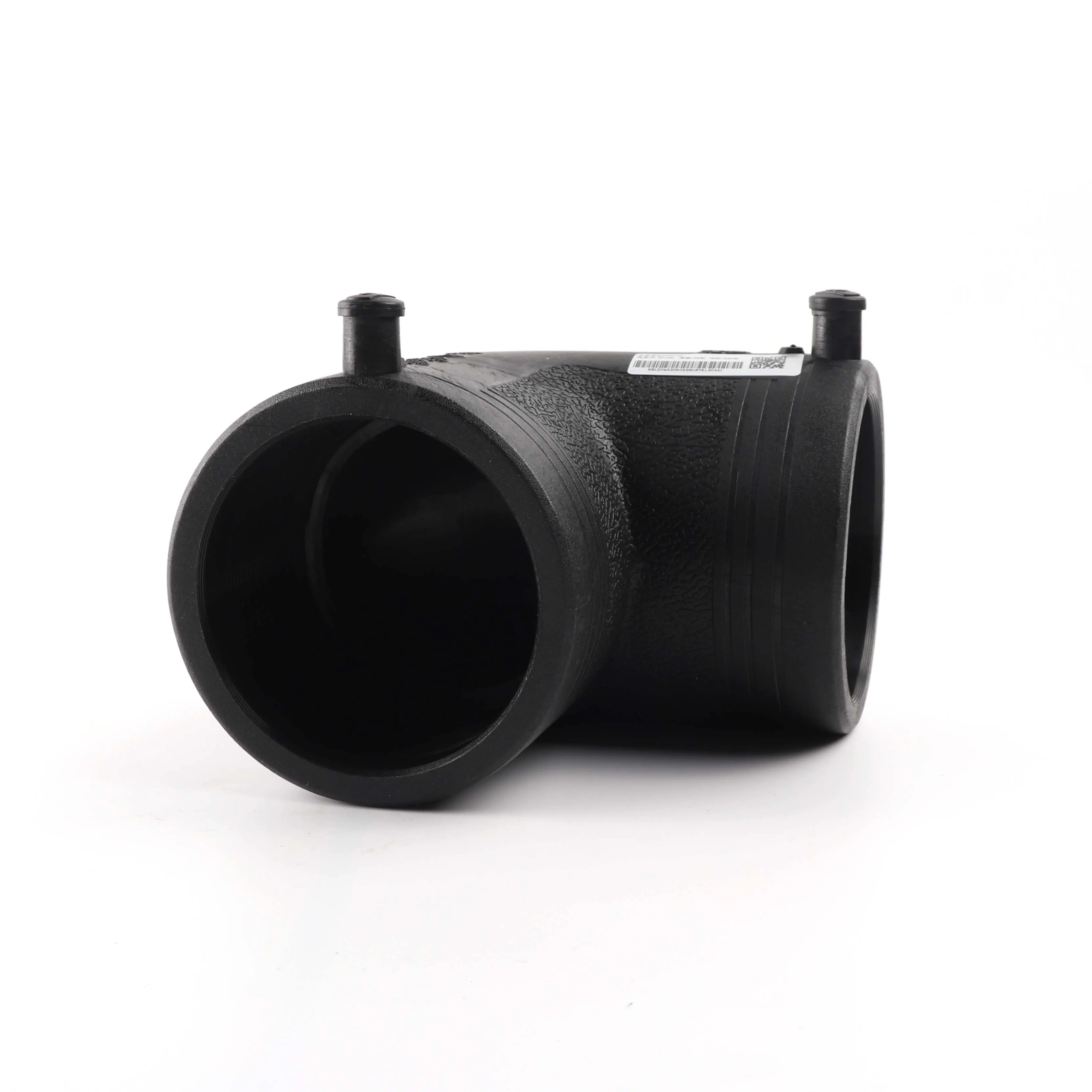 PE100 PE80 DN32 Hdpe Plastic Material 90 Degree Elbow Joining Hdpe Pipe Contractors