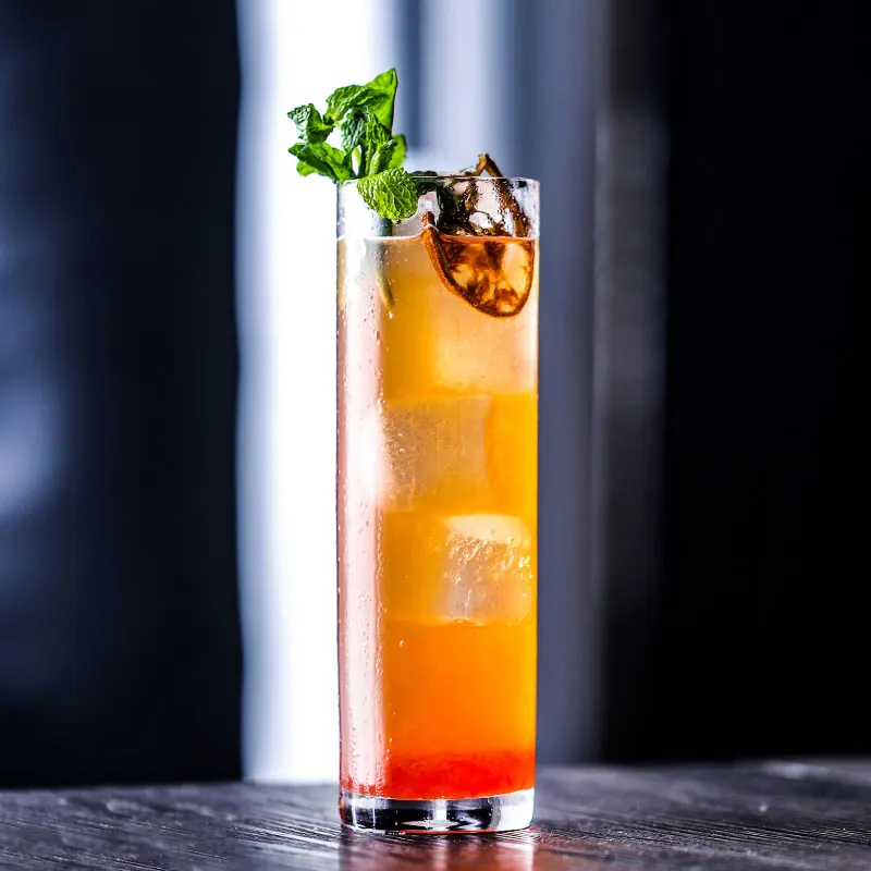 Хит продаж Коктейльные очки стеклянный стакан colin чашки для сока mojito прямая стеклянная чашка питьевой воды с узором