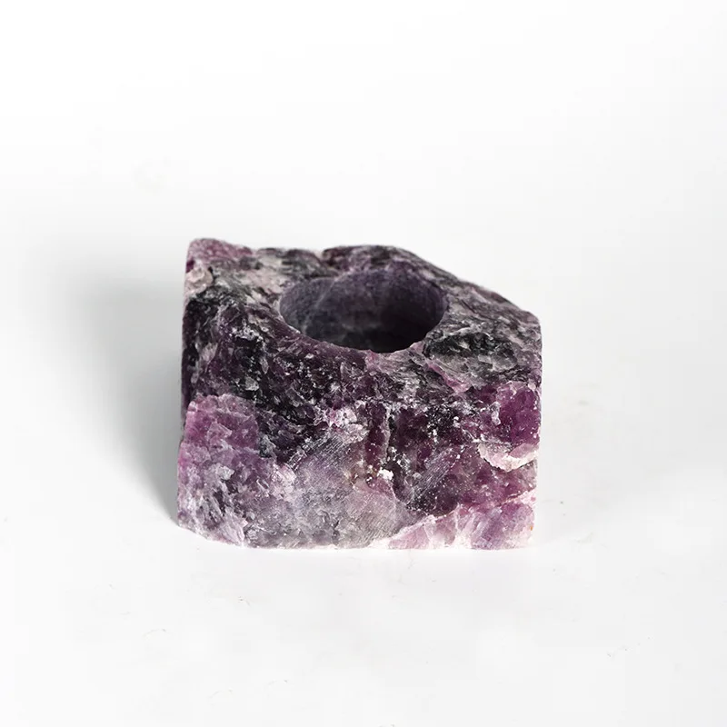 Natural Quartz Crystal chakra Meditation mineral Inserted Fragrant Spirit Powder raw Original rough Stone for home fengshui