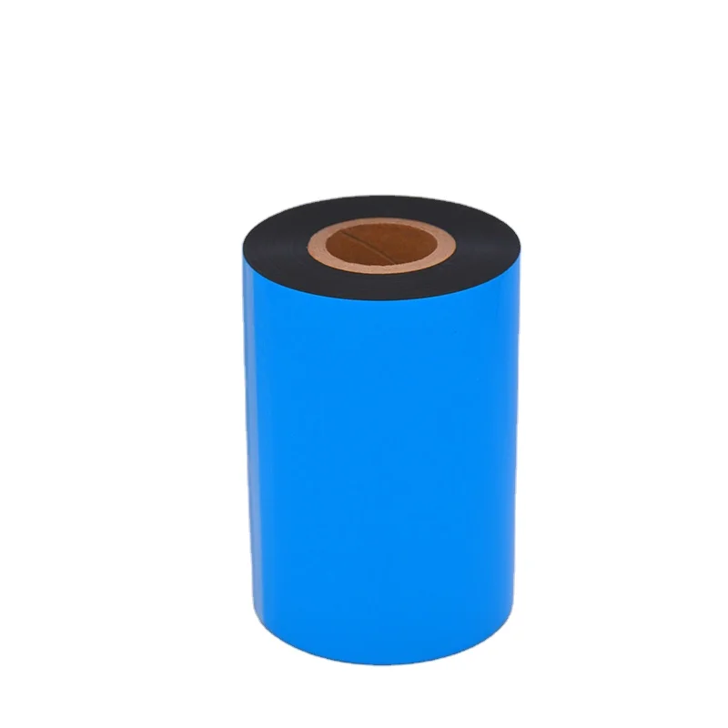 SINOCO Thermal Transfer Ink Ribbon Wax Black Resin Barcode Ribbon For Barcode Printer Machine