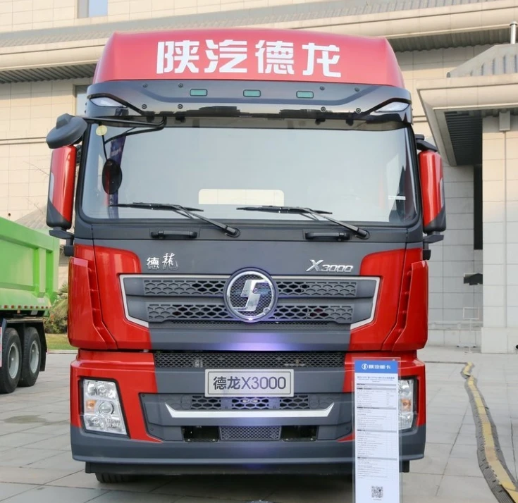 Shacman truck X3000 новые Тракторные грузовики быстрая транспортировка 4*2 Грузовые прицепы