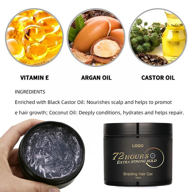 Гелевый гель для плетения волос BBC