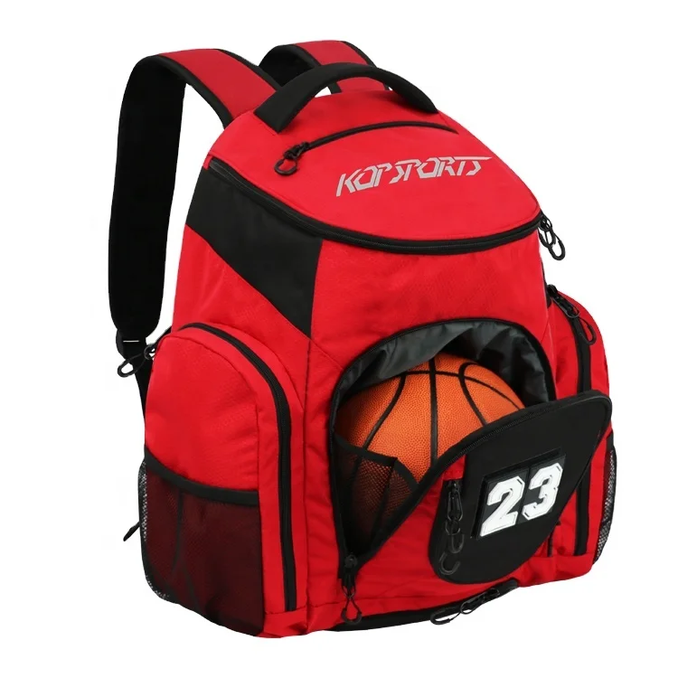 2021 KOP спортивный водонепроницаемый рюкзак для футбола, баскетбольный рюкзак с отделением для мяча