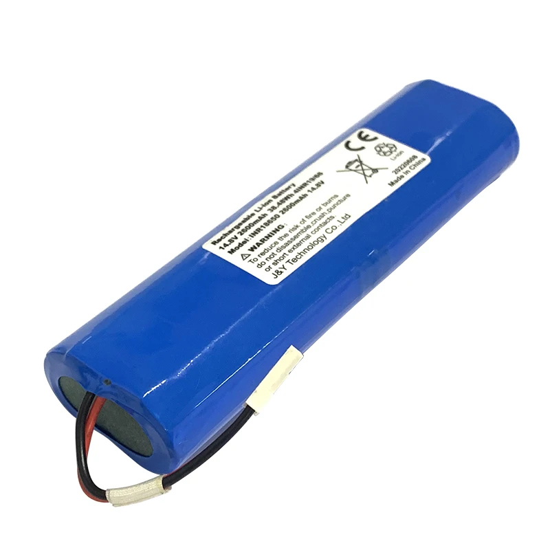 14.8V 2600mAh Li-ion Battery Pack Replacement For ilife V80 V3S pro V50 V5s pro V8s x750 Robot Vacuum Cleaner