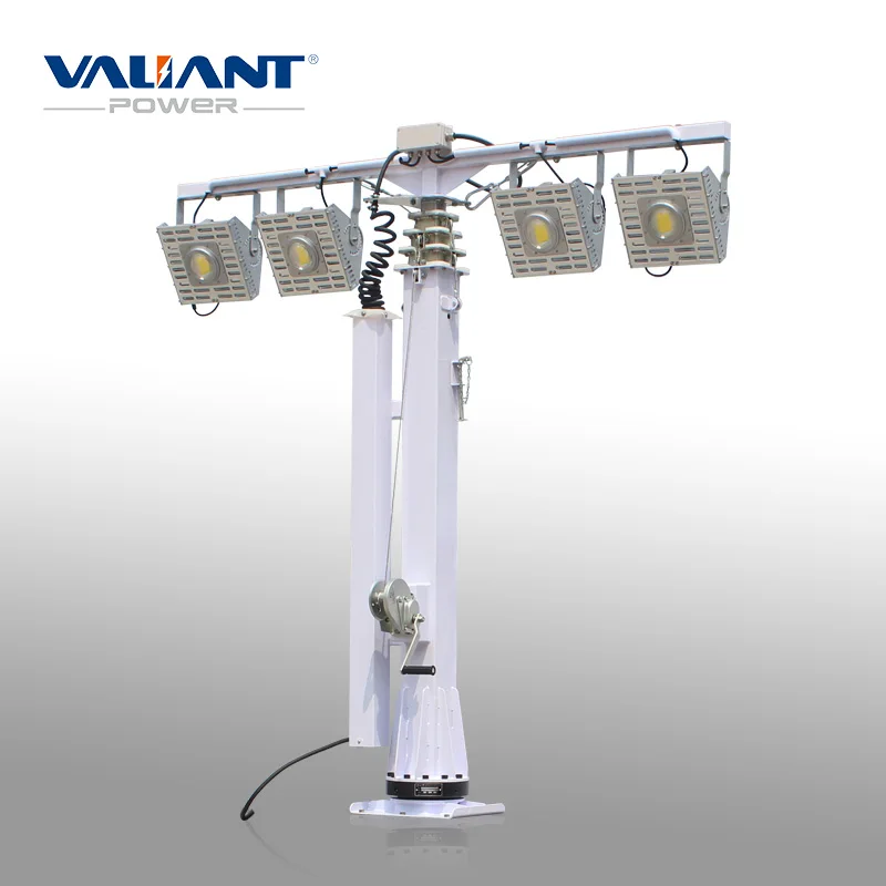 4m 5m 6m 7m 8m 9m  CCTV Camera Poles Telescopic Masts